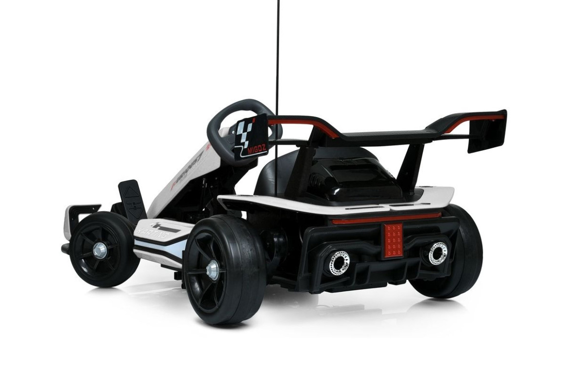 Azeno Thunderkart 24V – Gokart för barn med Drift & Handbroms | Stor modell 2026 - 5