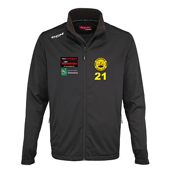 CCM Team Rink Suit Jacket Yth Träningsjacka (Vhc)