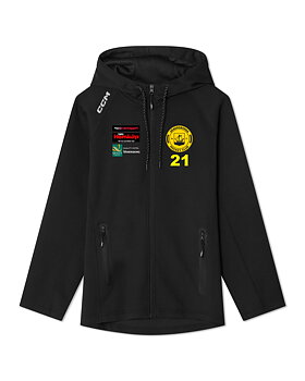 CCM Team Locker Room Full Zip Hood Jr Huvtröja (Vhc)