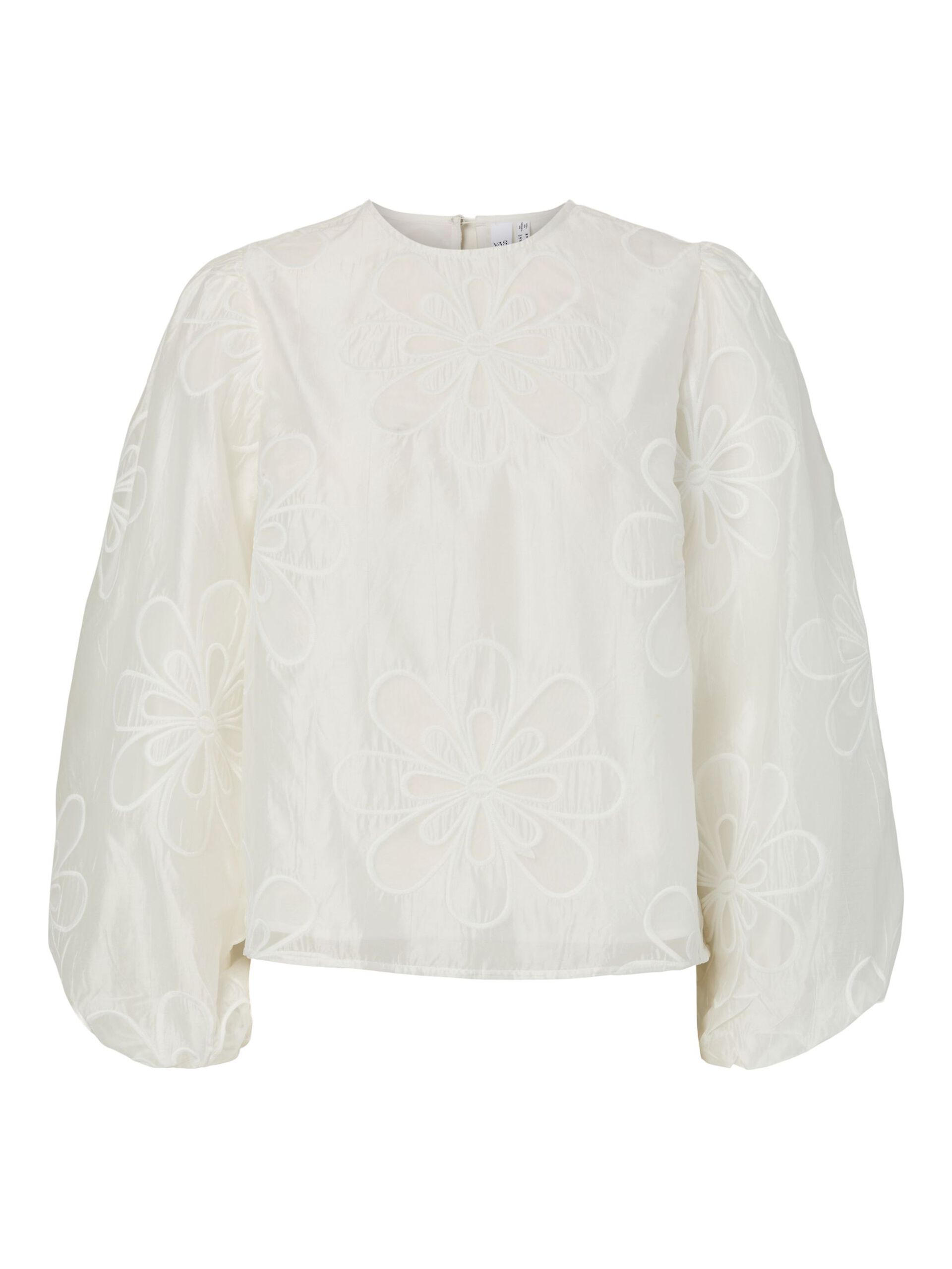 Yaslima LS Top - Star White - YAS - 4