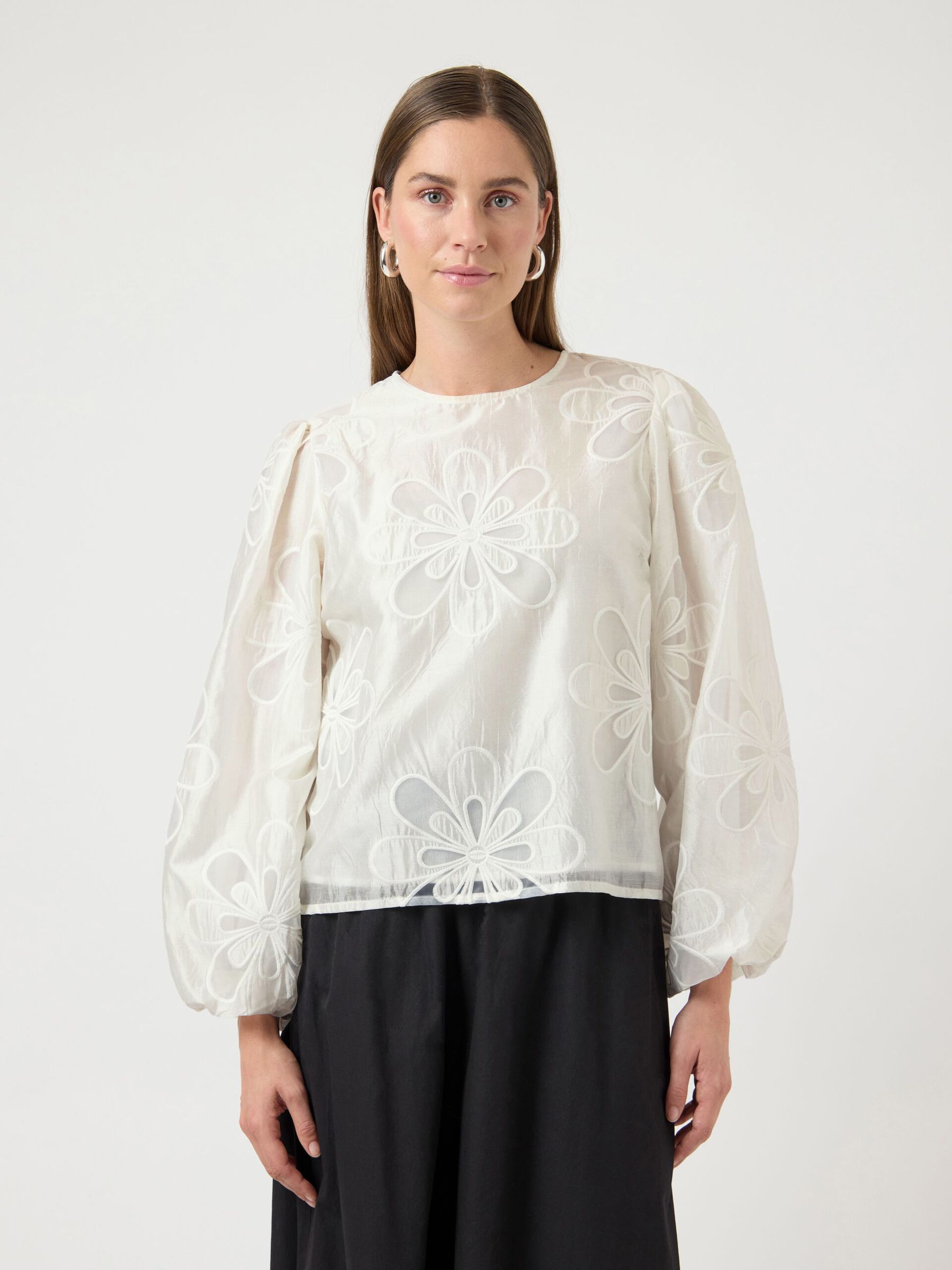 Yaslima LS Top - Star White - YAS