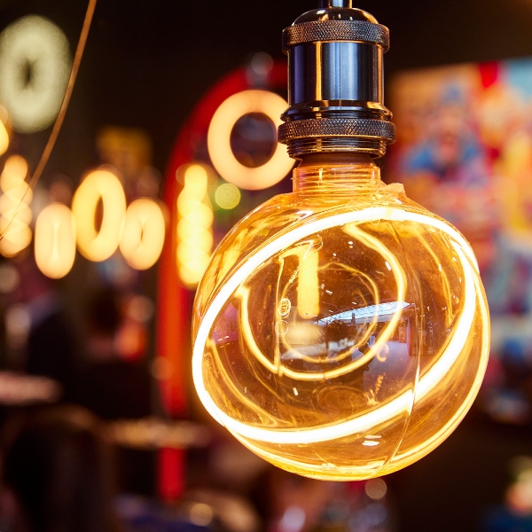 Glödlampa - DECO LED  - 4