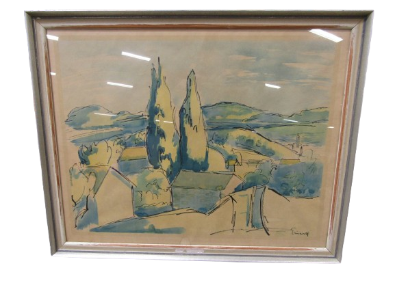 Tavla  46x58cm.