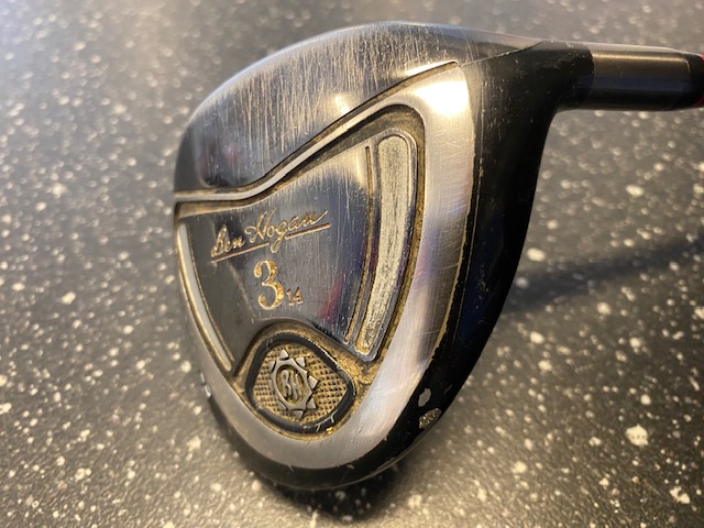 Ben Hogan Speed Slot  FW3  14 grader 