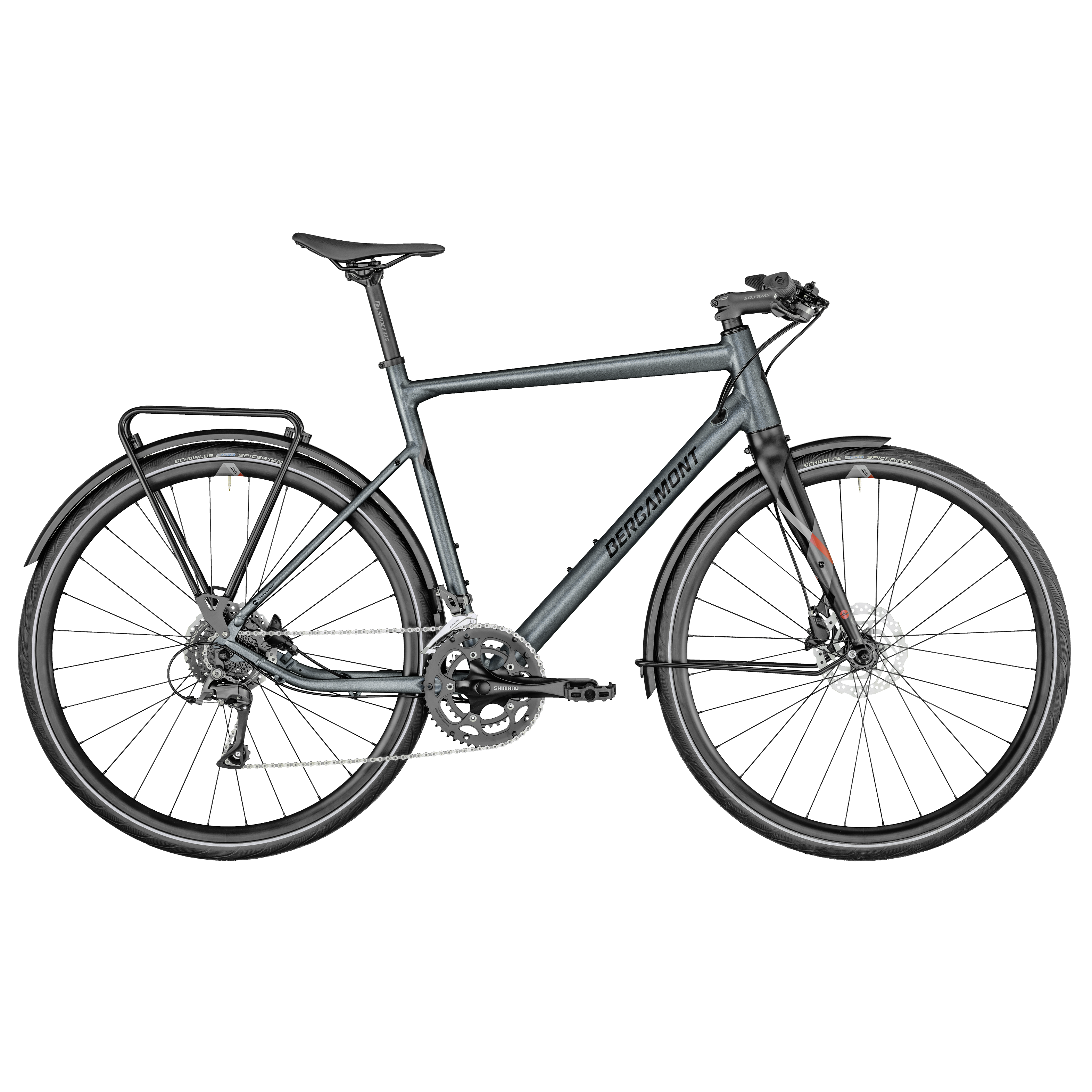 Bergamont Sweep 4 EQ Trekkingcykel