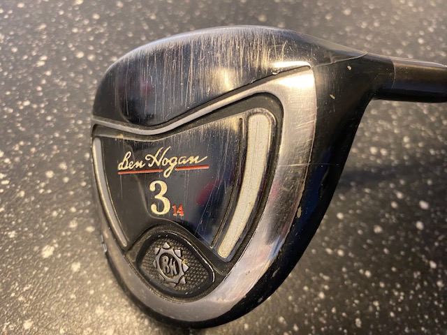 Ben Hogan Speed Slot  FW3  14 grader 