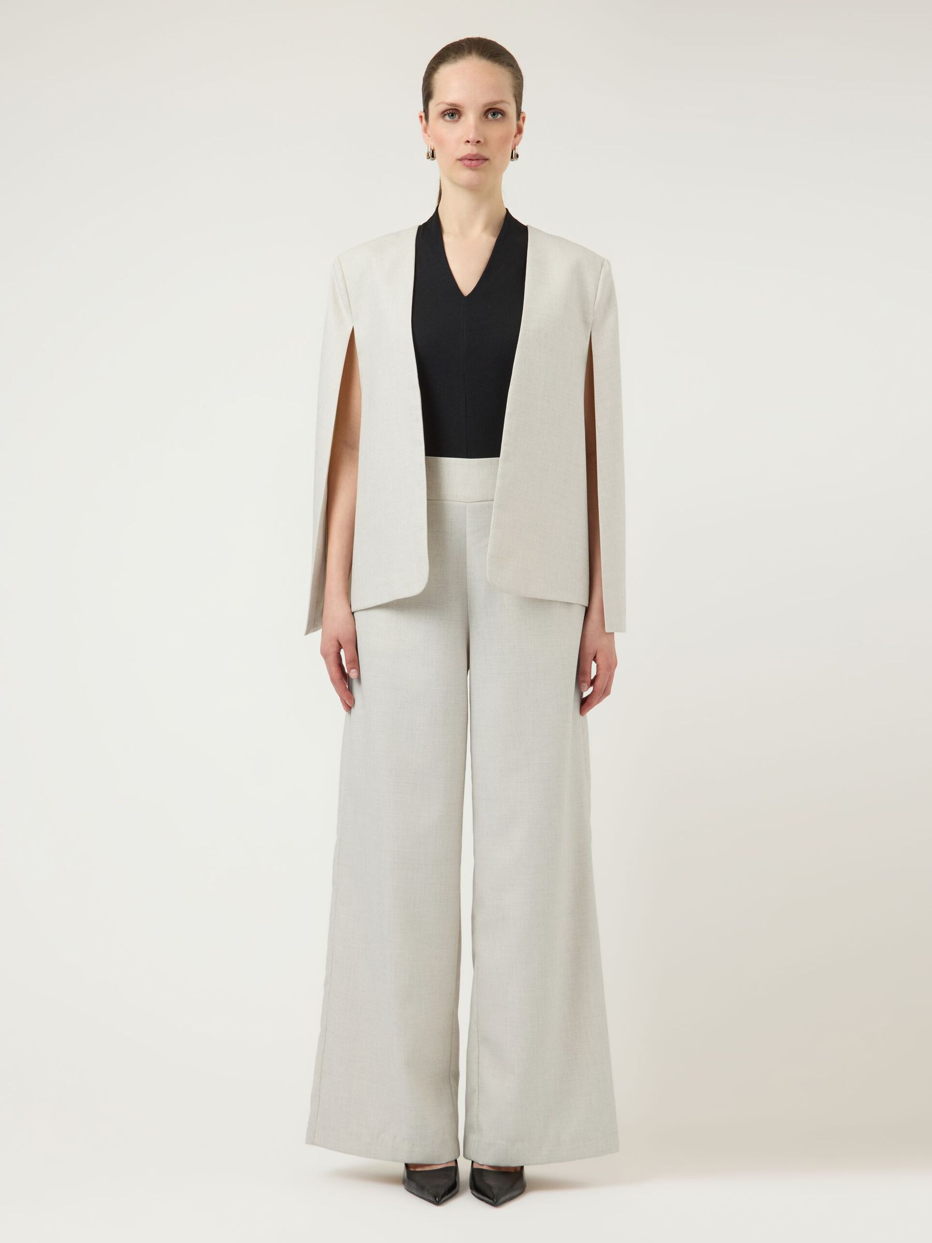 YAS Alikka Cape Blazer - 3