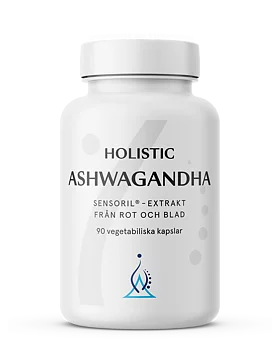 Ashwagandha, 90 kap, Holistic