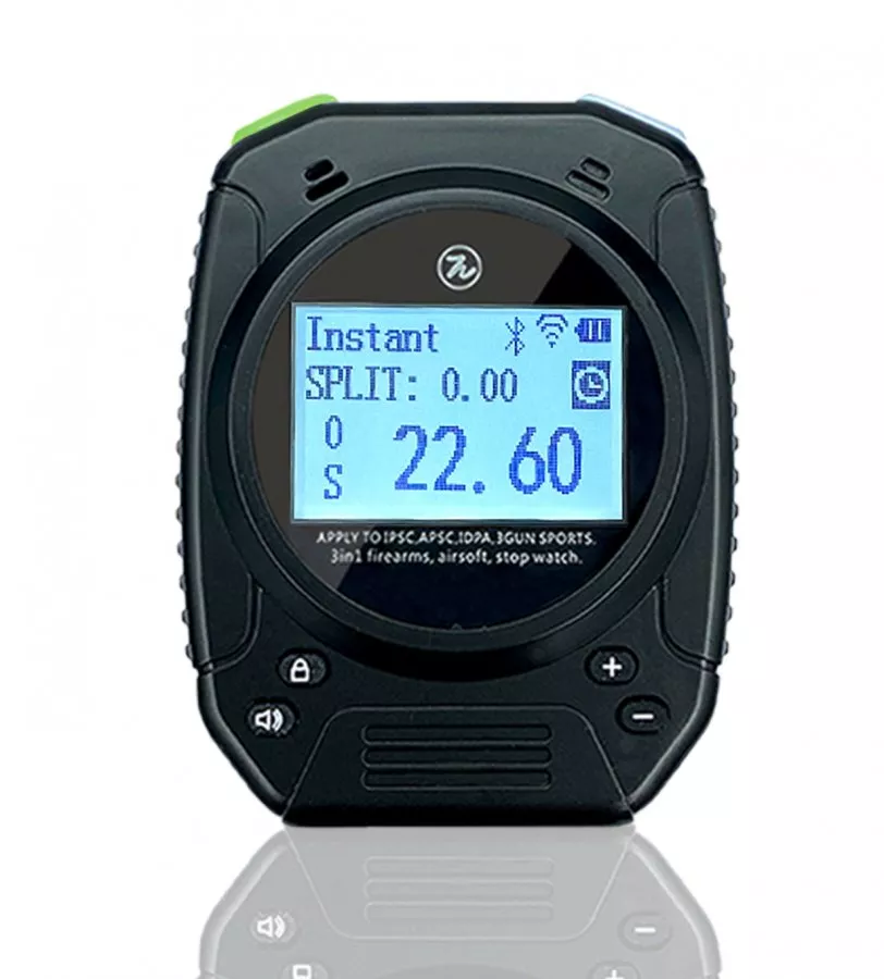 Special Pie Shot Timer Gen 2 (M1A2+) - Black