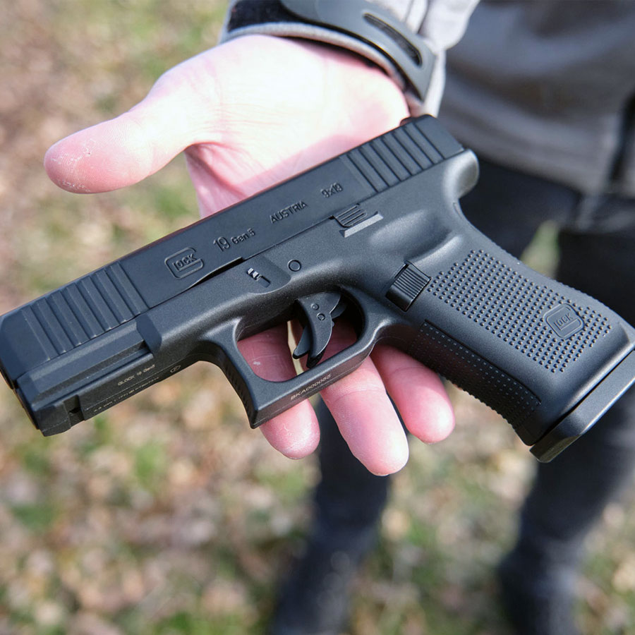 Glock 19 Gen5 CO2 6mm - 7