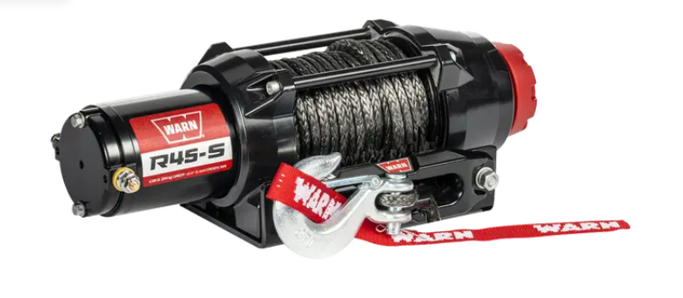 WARN R45-S Vinsch med Syntetlina – 4500 lb Kraft & Kompakt Design & Vattentät IP67
