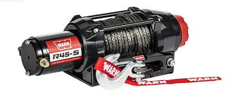 WARN R45-S Vinsch med Syntetlina – 4500 lb Kraft & Kompakt Design & Vattentät IP67