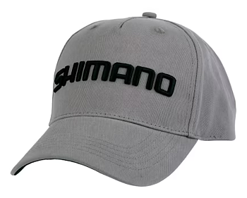 Shimano Keps med en bra storlek på skärm som skyddar ögonen från direkt solljus. Kepsen har en broderad Shimano-logotyp på framsidan