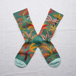 Bonne Maison Jungle ocean socks 