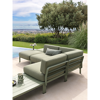 Maximo corner section Modular Sofa - Nardi Outdoor