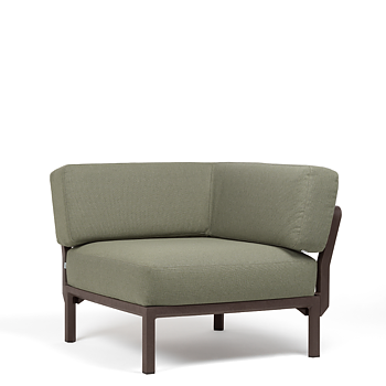 Maximo corner section Modular Sofa - Nardi Outdoor