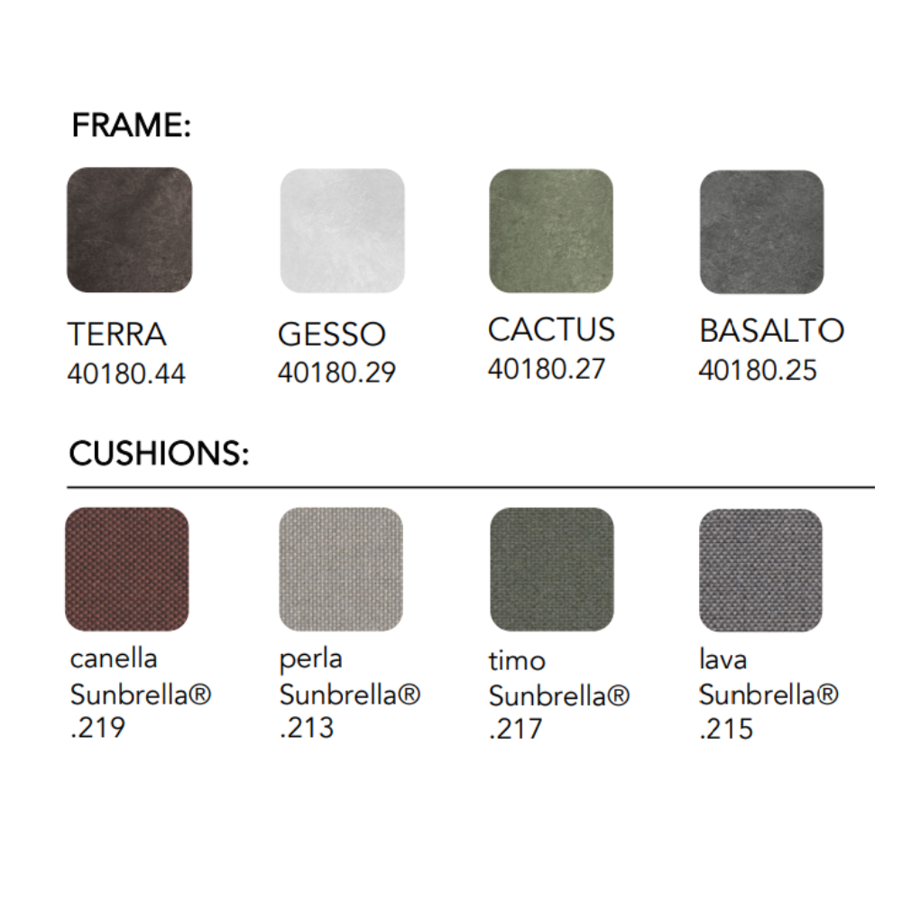 Maximo corner section Modular Sofa - Nardi Outdoor - 4