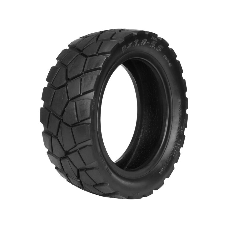 9×3.0-5.5 Tubeless Offroad Däck till ex Kukirin G2 Pro 2024
