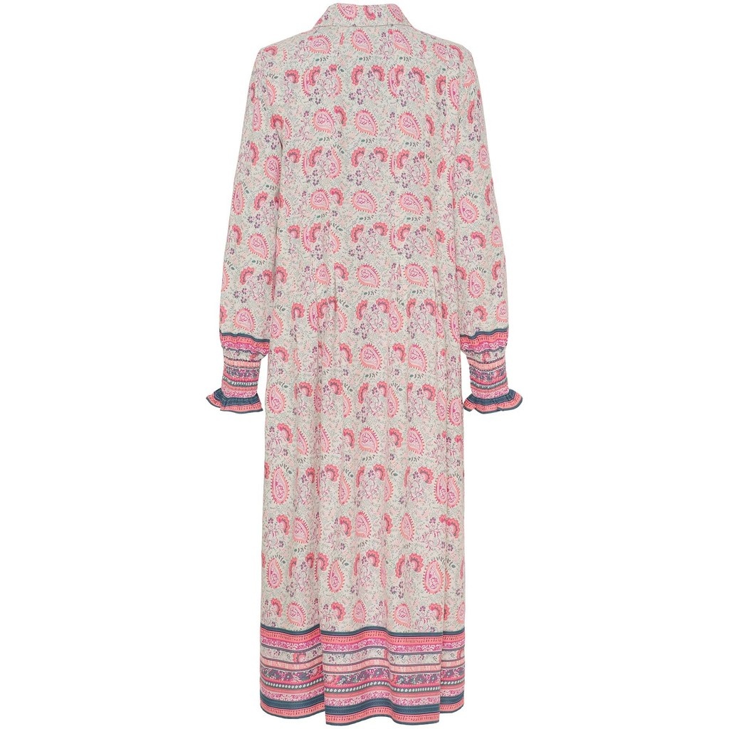 Annica Button Dress - Summer Paisley - Isay
