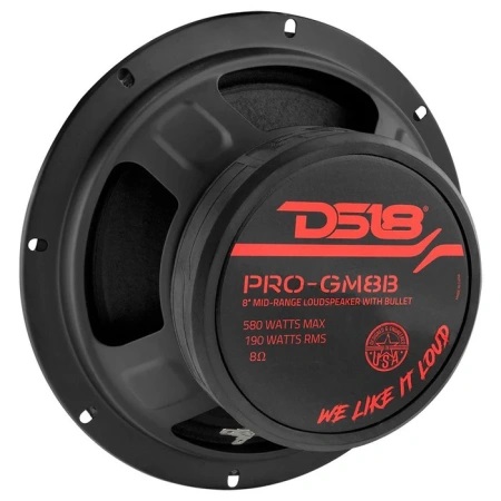 DS18 PRO-GM8B, 8 tums midbas - 3