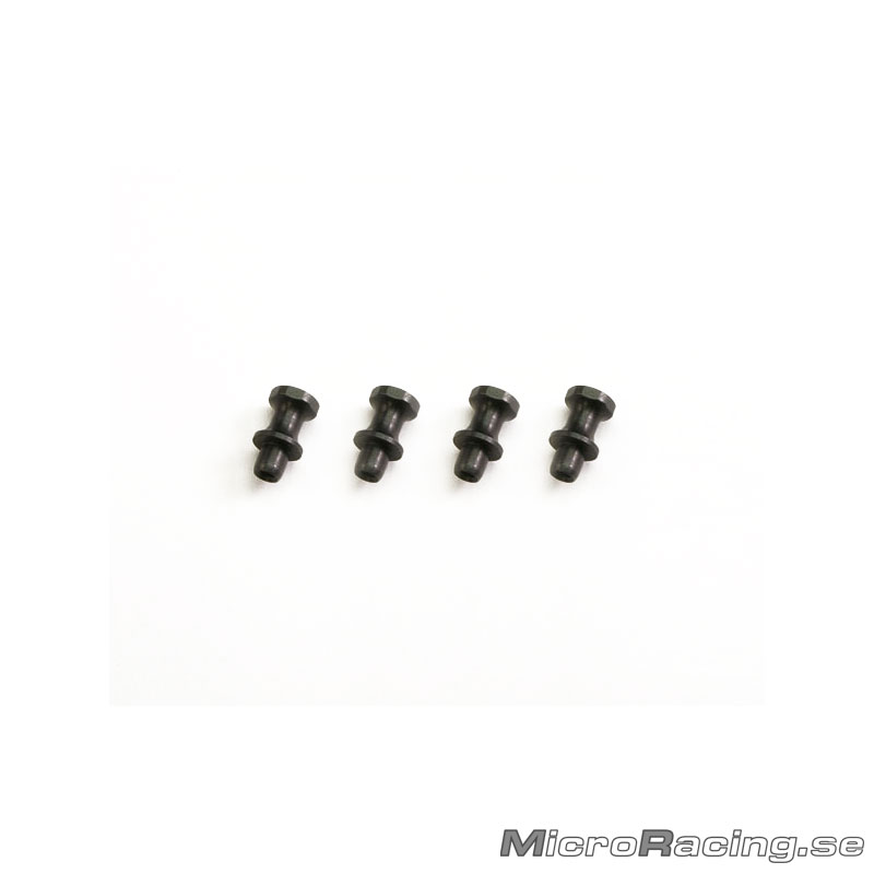 KYOSHO - Damper Bush, Steel, 4pcs