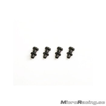 KYOSHO - Damper Bush, Steel, 4pcs