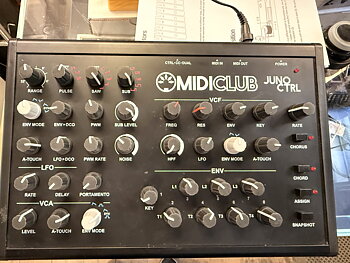 MIDI CLUB junoCTRL, used