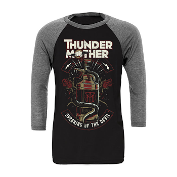 THUNDERMOTHER - 3/4 BASEBALL, SPEAKING OF THE DEVIL