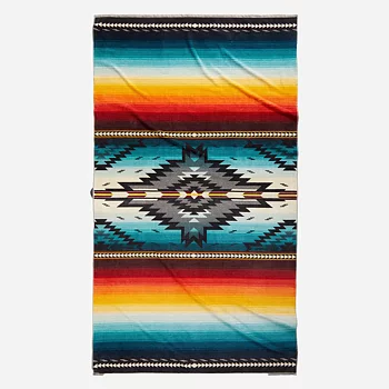 Pendleton Chief Joseph Beach Towel - Harding oxford