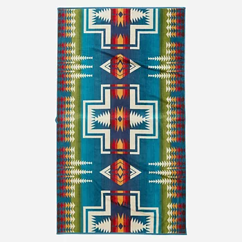 Pendleton Chief Joseph Beach Towel - Harding oxford
