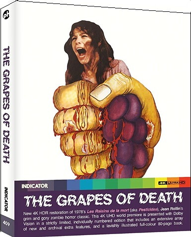 Grapes Of Death - Limited Edition (BLU-RAY 4K ULTRA HD)
