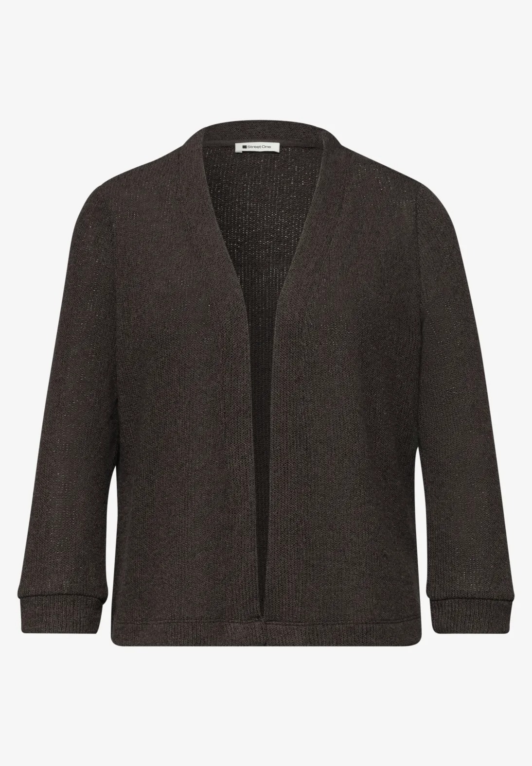 SOL LTD QR Open Summer Knit - Espresso Brown - Street One - 4