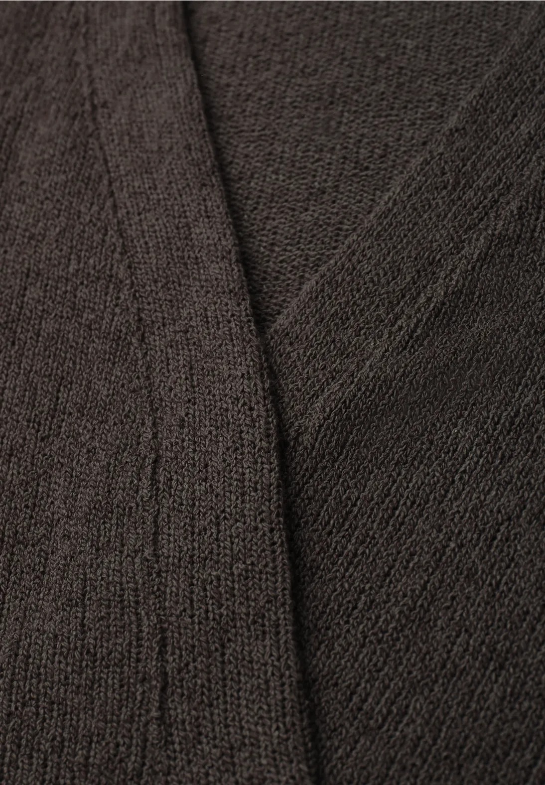 SOL LTD QR Open Summer Knit - Espresso Brown - Street One - 5