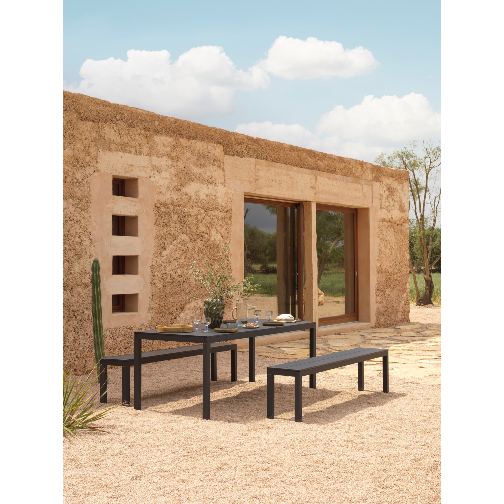 Rio Alu bench - Nardi Outdoor - 4