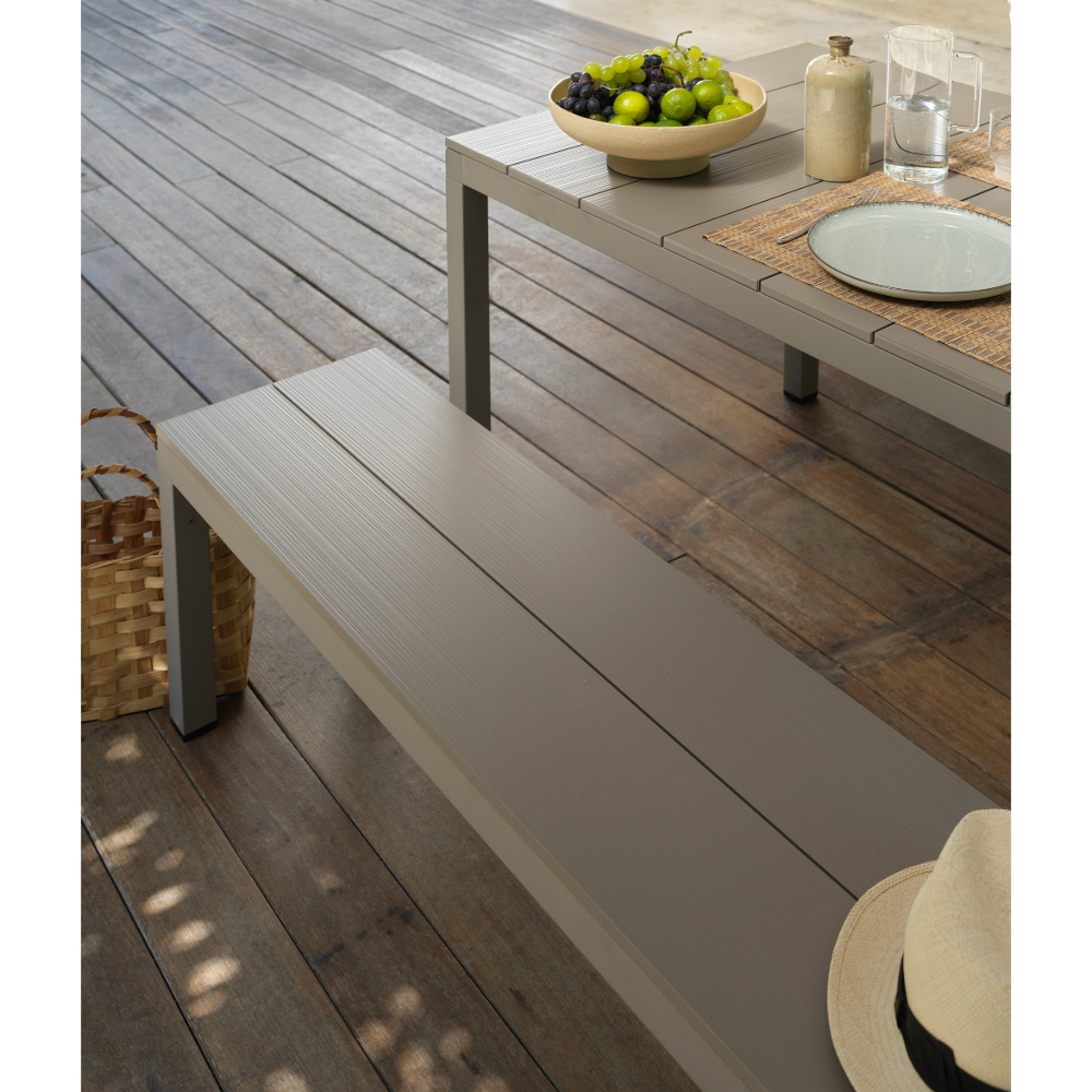 Rio Alu bench - Nardi Outdoor - 6