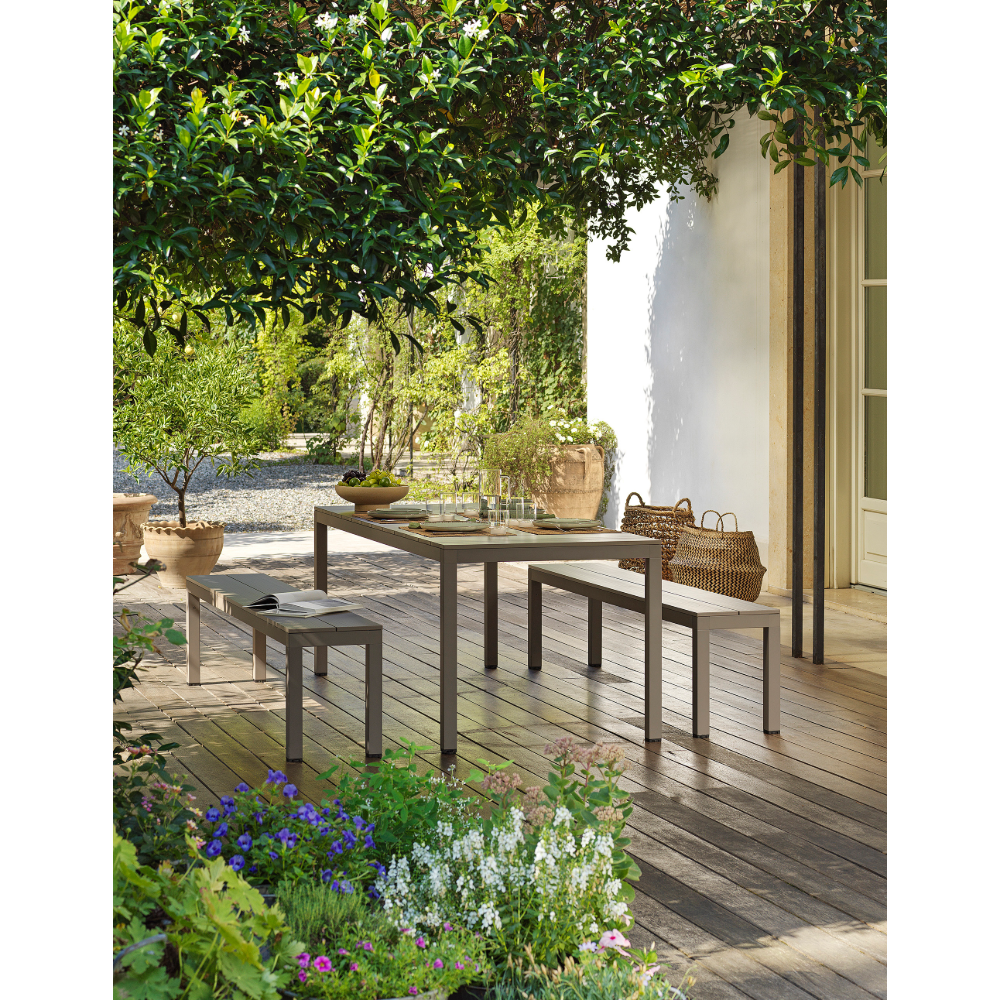Rio Alu bench - Nardi Outdoor - 2