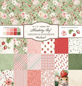 Maja Design Strawberry Thief - 12”x12” Collection Pack
