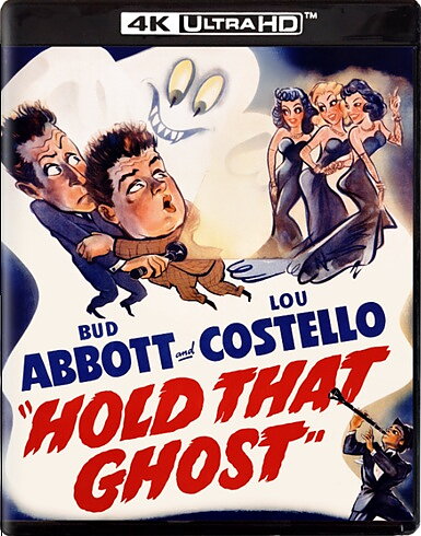 Hold That Ghost (BLU-RAY 4K ULTRA HD)