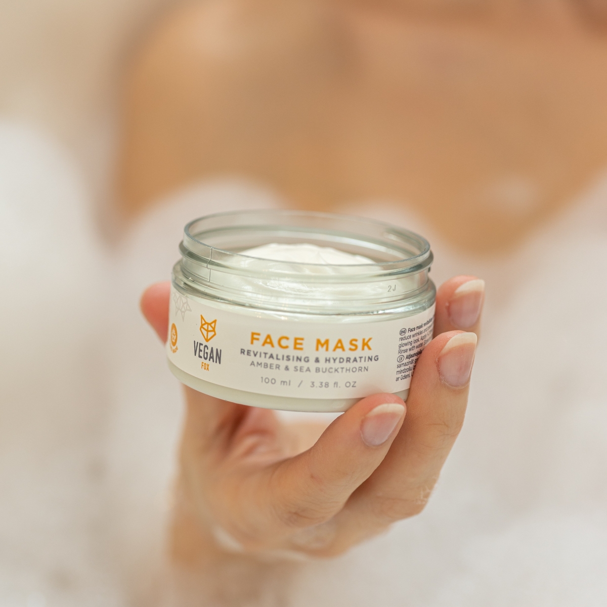 Vegan Fox Ansiktsmask Revitalising & Hydrating - 2