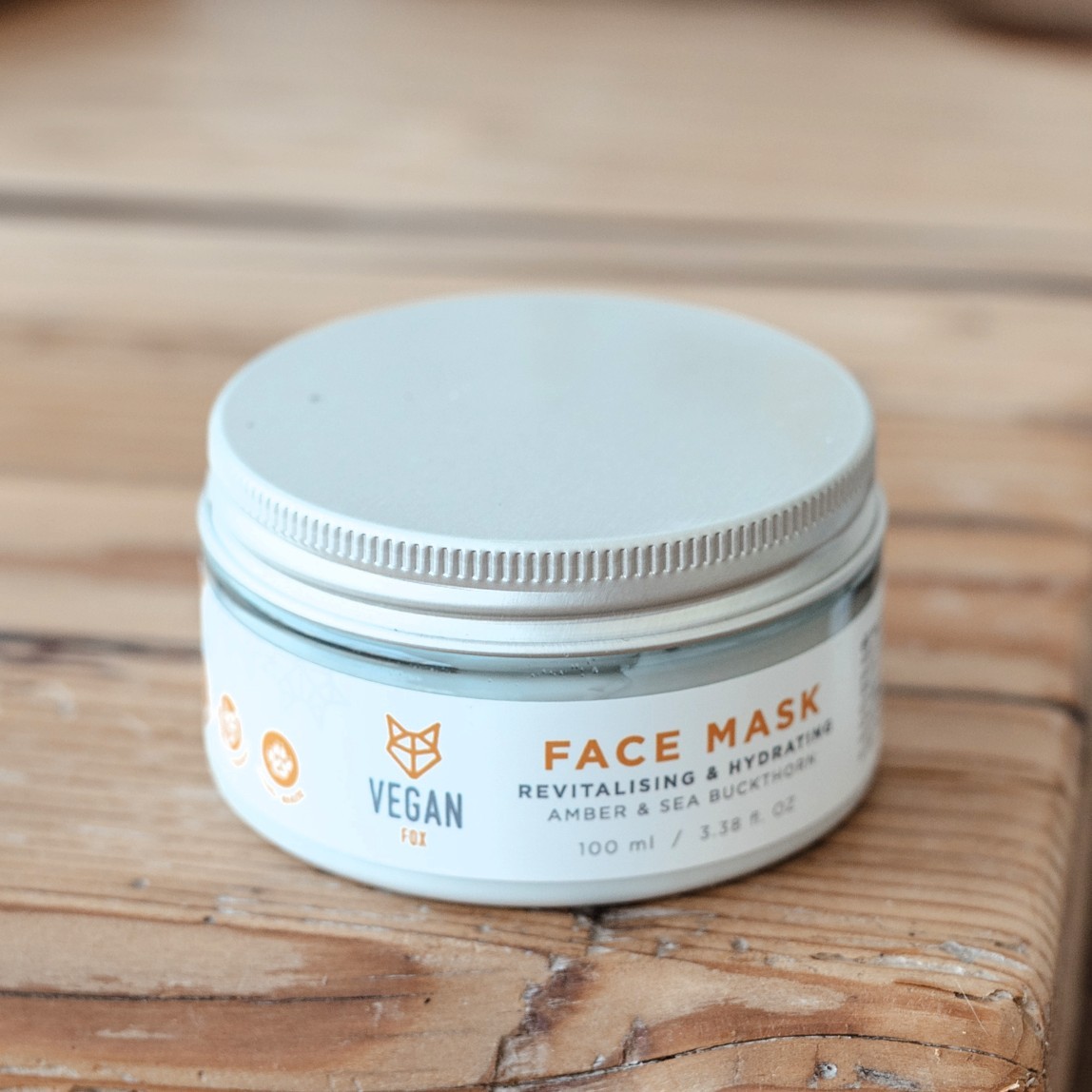 Vegan Fox Ansiktsmask Revitalising & Hydrating