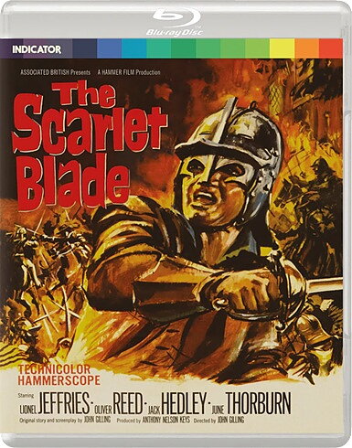Scarlet Blade (BLU-RAY)