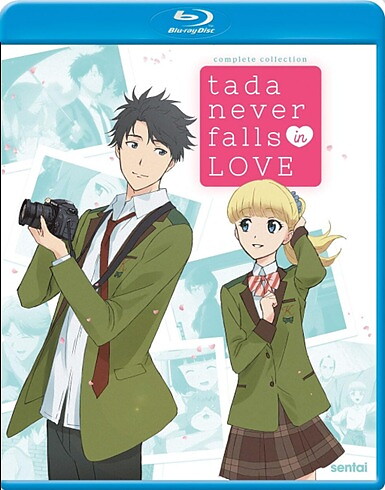 Tada Never Falls In Love: The Complete Collection (BLU-RAY)