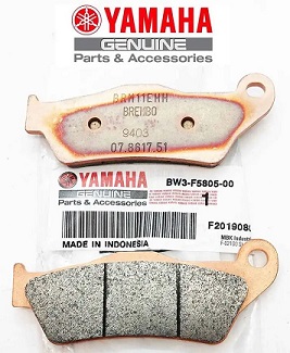BW3-F5805-00 Bromspads Yamaha Original  XTZ Tenere 700 