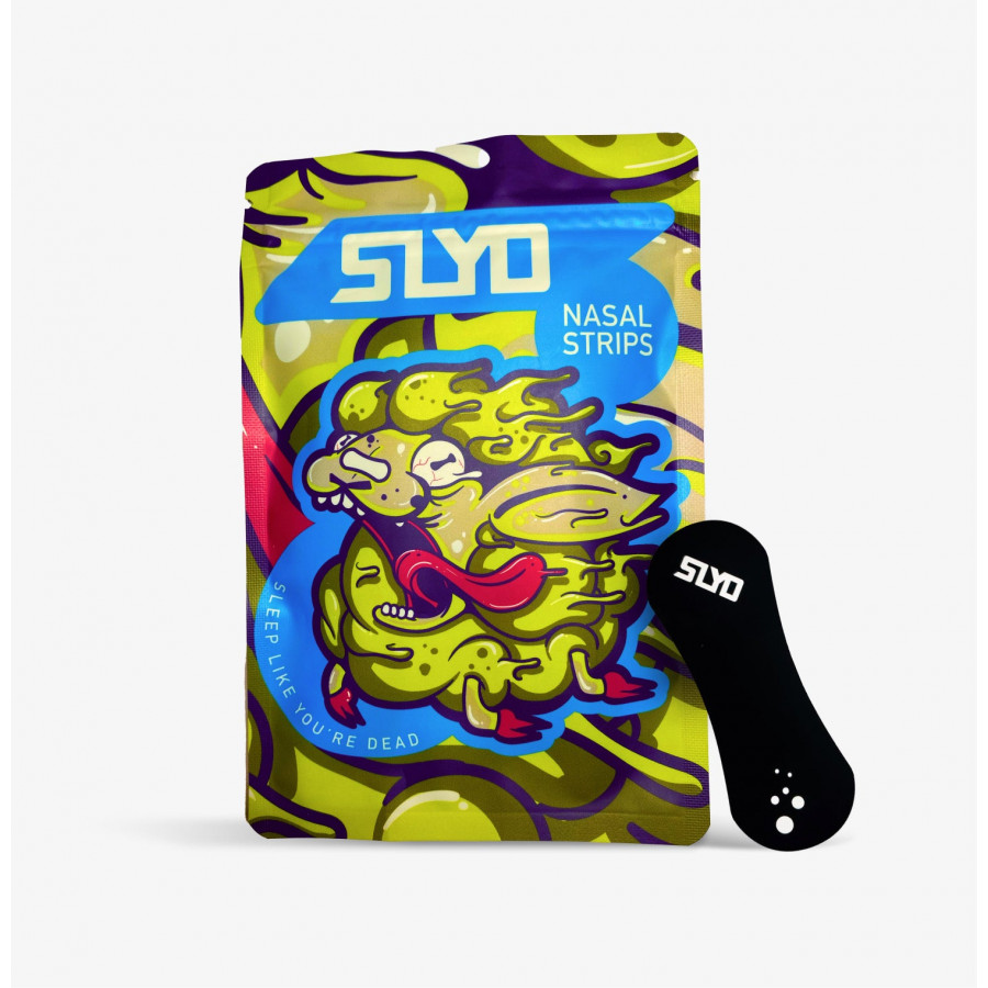 SLYD, Nasal Strips, Black (35 Pack)