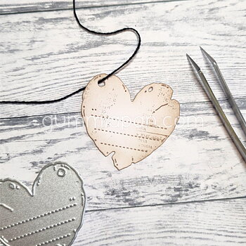 Gummiapan dies - Old heart note