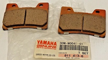 3GM-W0045-00   Bromspads Yamaha Original  FZR600,  VMX12