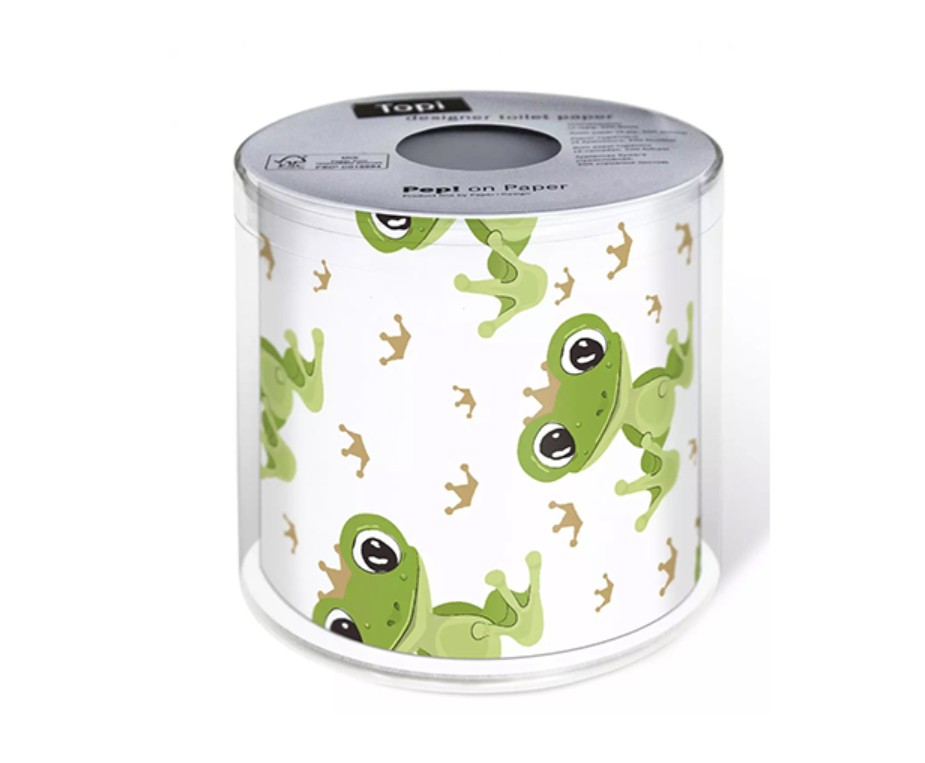 Toalettpapper - Grodprins