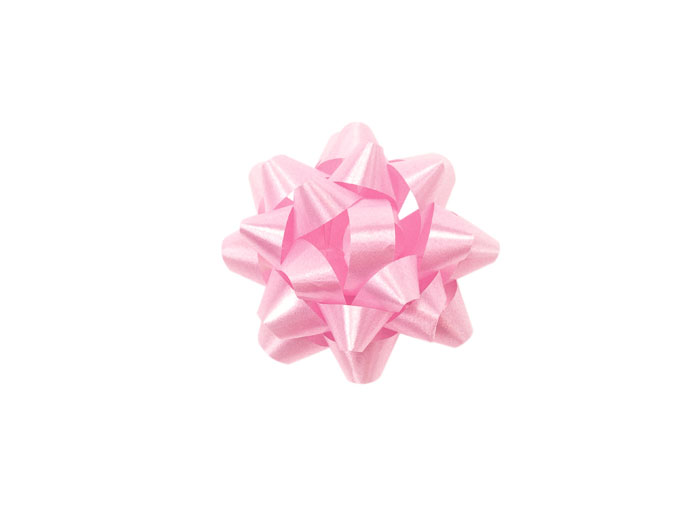 Presentrosett - Rosa