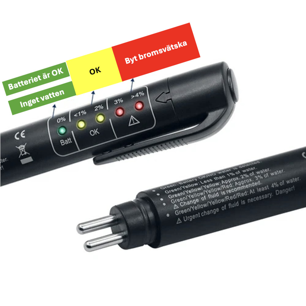 Testinstrument för bromsvätska - 5
