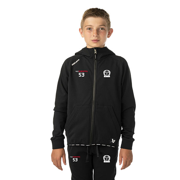 Bauer Team Fleece Zip Hoodie Jr S26 Tingsryds AIF